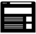 Icône services Optilog - Sites Web