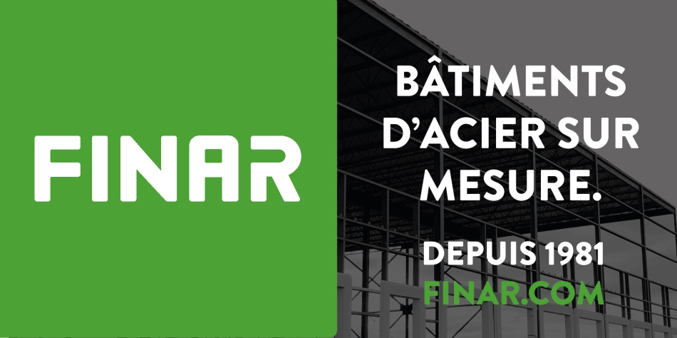 BÂTIMENTS D'ACIER FINAR 