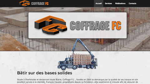 COFFRAGE FC 9164-0482 QUÉBEC INC