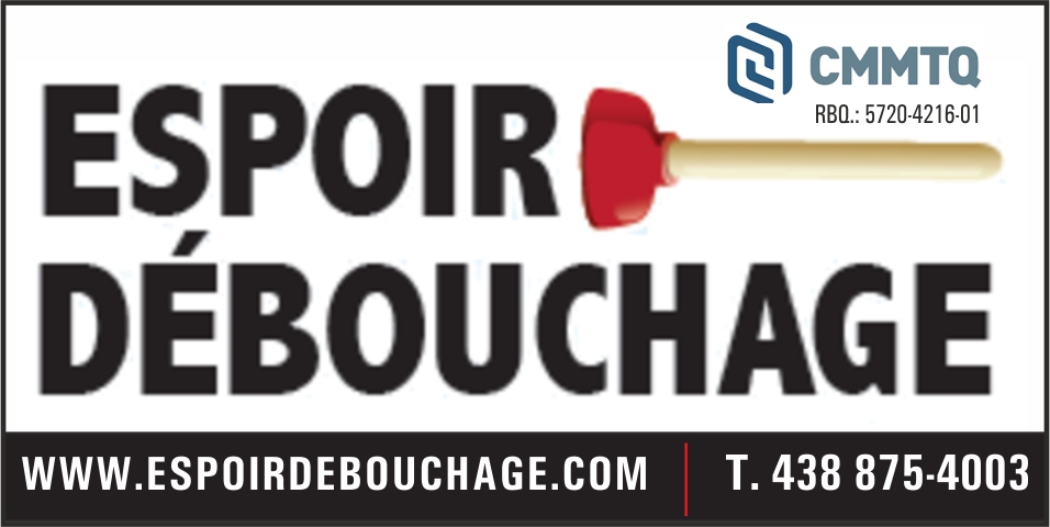 ESPOIR DÉBOUCHAGE 