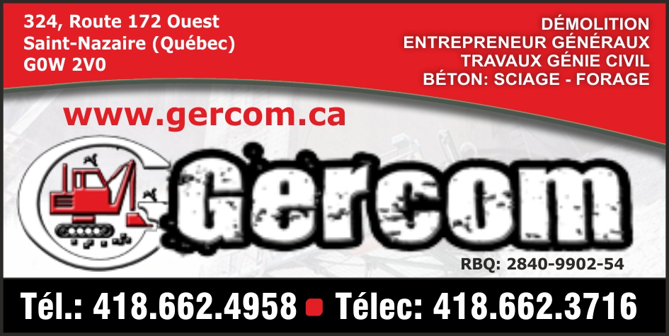 GERCOM INC 
