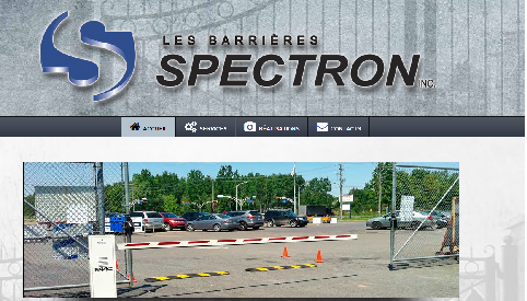 BARRIÈRES SPECTRON INC 