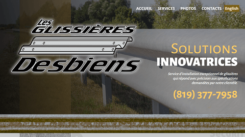 GLISSIÈRES DESBIENS INC 