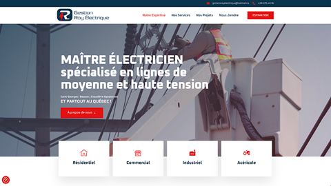 GESTION ROY ÉLECTRIQUE INC 