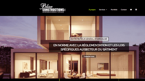 BLIER CONSTRUCTIONS INC