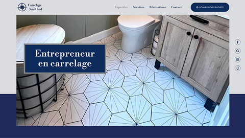 CARRELAGE NORD SUD INC 9321-7602 QUÉBEC INC