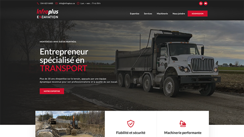 EXCAVATION INFRAPLUS INC 