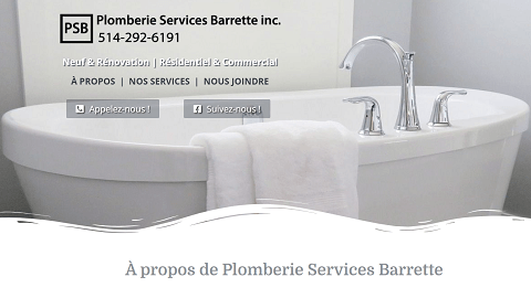 PLOMBERIE SERVICES BARRETTE INC