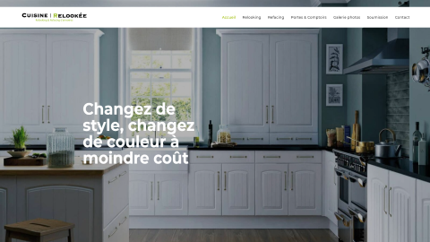 CUISINE RELOOKÉE 