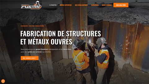 9338-1069 QUÉBEC INC SOUDURE FUSION PRÉCISION
