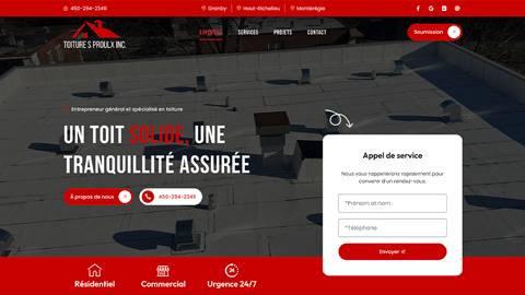 TOITURE S PROULX INC 