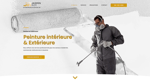 JASMIN ROY ENTREPRENEUR PEINTRE INC
