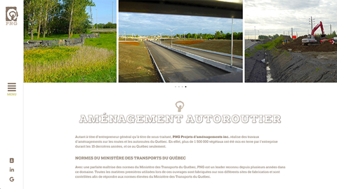 PNG PROJETS D'AMÉNAGEMENTS INC 