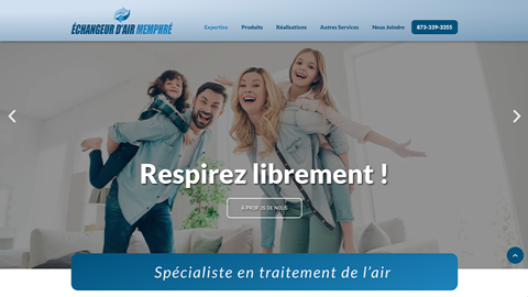 ÉCHANGEUR D'AIR MEMPHRÉ INC. 