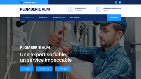 PLOMBERIE ALM 9506-4143 QUÉBEC INC.