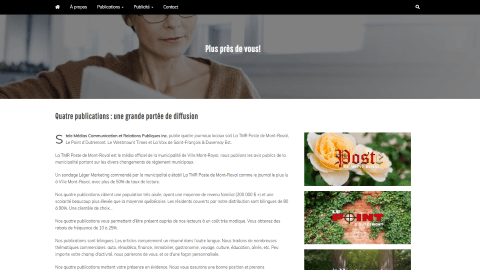 STELE MÉDIAS COMMUNICATIONS ET RELATIONS PUBLIQUES