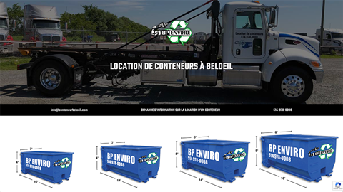 CONTENEUR BELOEIL DIV BP ENVIRO