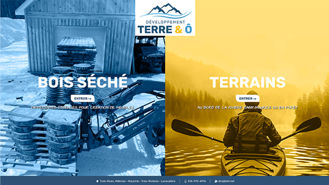 DÉVELOPPEMENT TERRE & Ô 